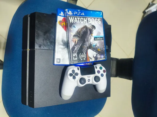 Ps4 com defeito. Leia o ANÚNCIO.