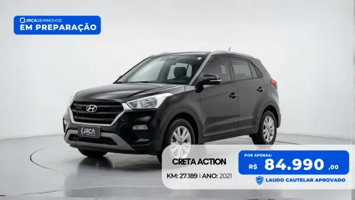 Hyundai Creta Action 1.6 16V Flex AUT 2022