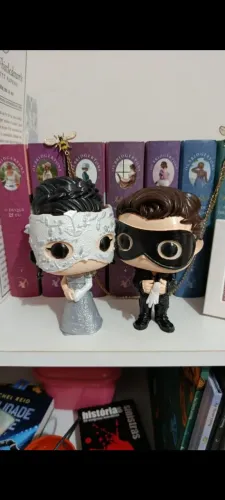 Funkos Sophie e Benedict Bridgerton