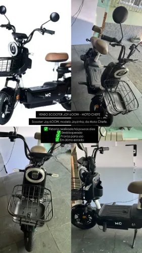 ? Scooter Joy 600W ? Moto Chefe Scooter