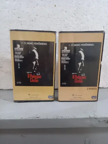 Fitas Vhs O Poderoso Chefao Legendado. (ler Descrição) (Usado)