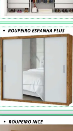 Guarda roupa foco