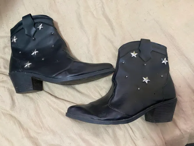 Bota country feminina