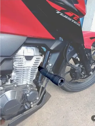 Protetor de carenagem Cb300f 