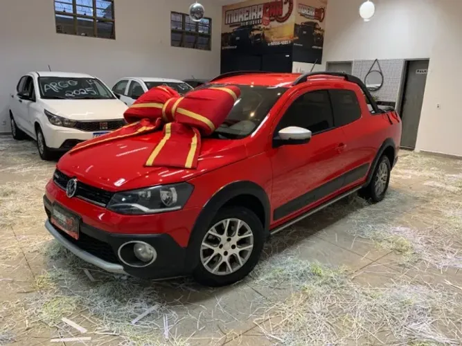 Volkswagen Saveiro Cross 1.6 T.flex 16V CD 2015
