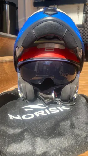 Capacete Norisk Robocop Escamatiável Articulado nº 62