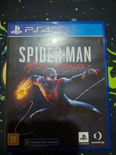 Spider Man Miles Morales - PS4/PS5