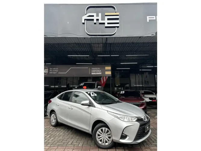 Toyota Yaris XL Live Sedan 1.5 Flex 16V 4P AUT 2023