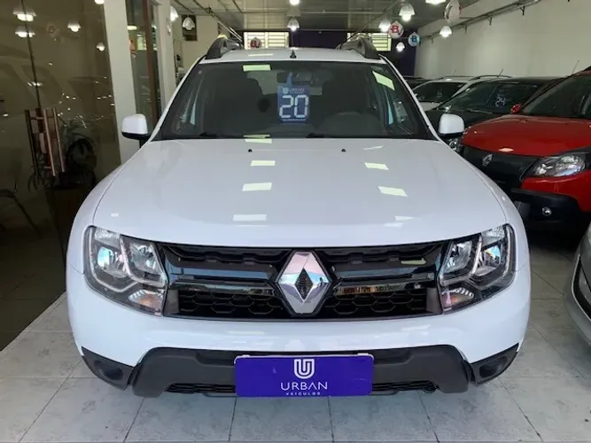 Renault Duster Authent. 1.6 Flex 16V Aut.(pcd) 2020