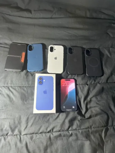 iPhone 16 vendo ou troco