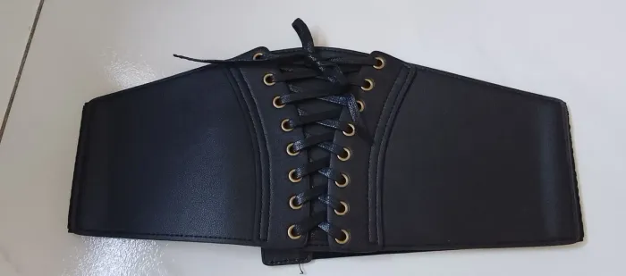 Cinto Corset Preto
