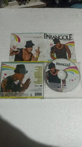 Original Parangolé - ?Negro Lindo? (Completo com Encarte)