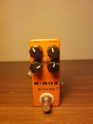 Pedal B Box preamp 