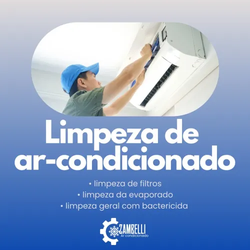 Higienização de Ar condicionado