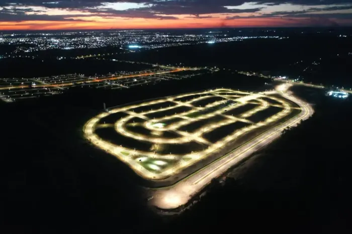 Lote residencial 320,78 m² à venda no condomínio Terras Alphaville 2 no Novo Uruguai, Tere
