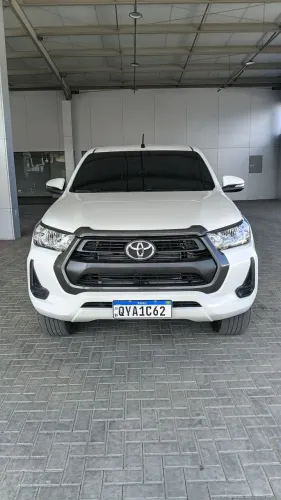 Toyota Hilux CD 4X4 2.8 Diesel Mec. 2020
