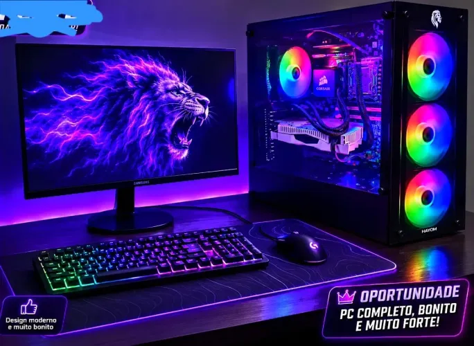 PC Gamer RTX 2060S 16GB 4.0 Ghz