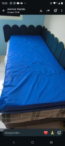 Vendo colchão novo.