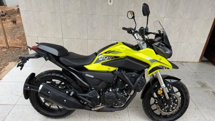 Motos Shineray XY 200 Storm EFI no Brasil