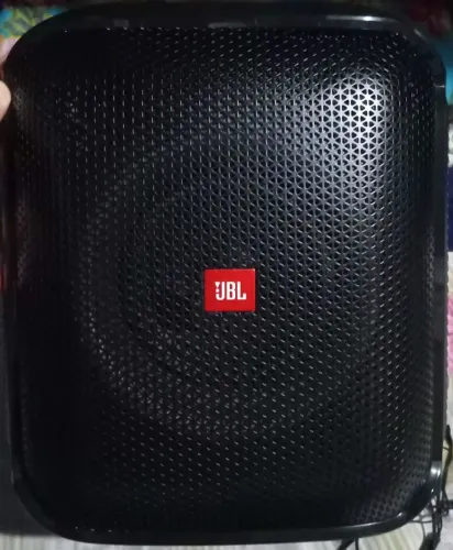 Caixa De Som Portátil JBL Partybox Encore Essential, Bluetooth 100wrms