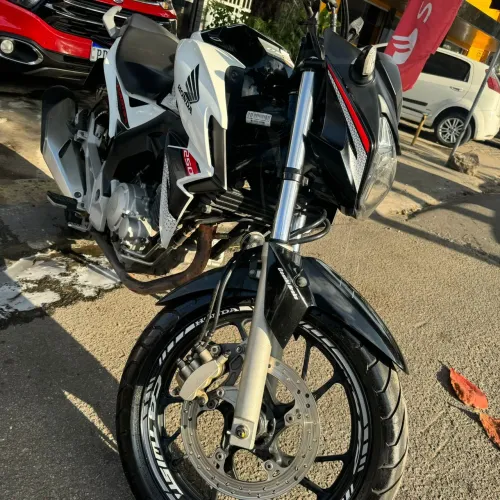 Honda CB Twister 250F 2019