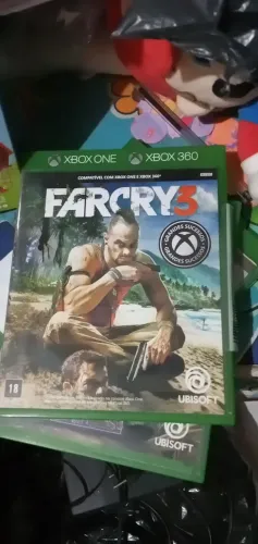Jogo farcry 3 xbox one , xbox 360