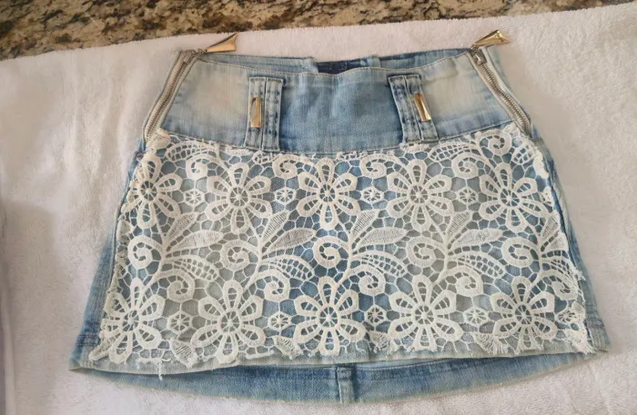 Saia Pitbull Jeans