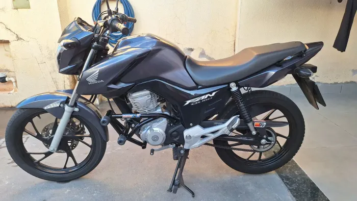 Moto CG 160 Fan 