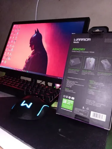 KIT MOUSE e MOUSEPAD