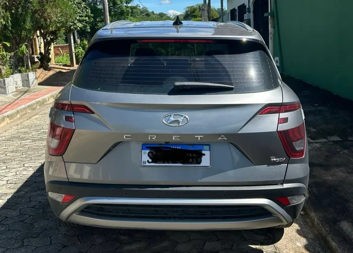 Hyundai Creta Limited 1.0 TB 12V Flex AUT 2023