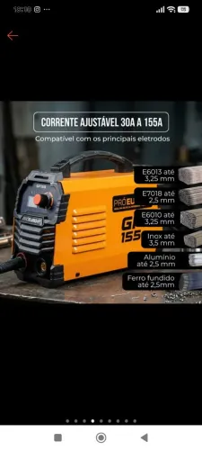 VENDO INVERSORA DE SOLDA