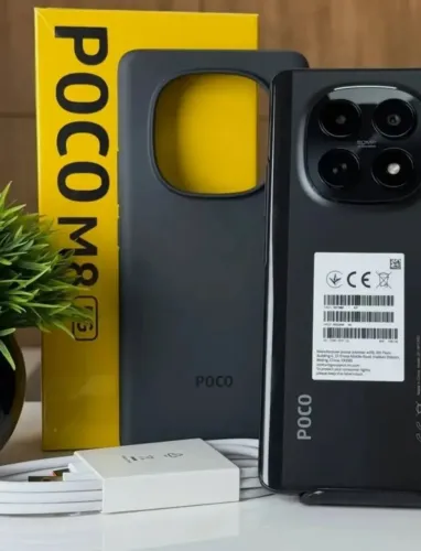 Xiaomi Poco M8 5G NFC 256GB/8GB RAM - 512GB/8GB - Fone de Brinde - Lacrados