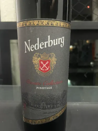 Vinho Nederbug Pinotage