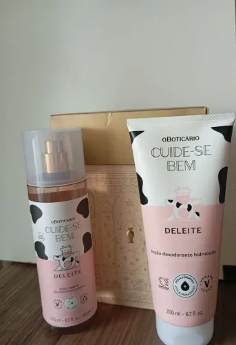 Kit presente Deleite Boticário