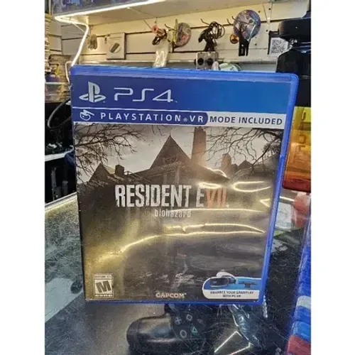 Resident Evil 7 Biohazard PS4 Original Mídia Física Seminovo