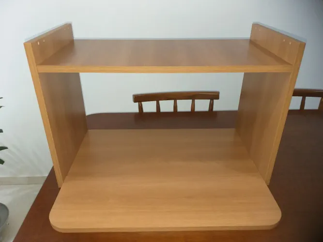 Nicho para micro-ondas 60cm Freijó 