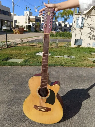 Violão de 12 cordas Lyon (Craviola)