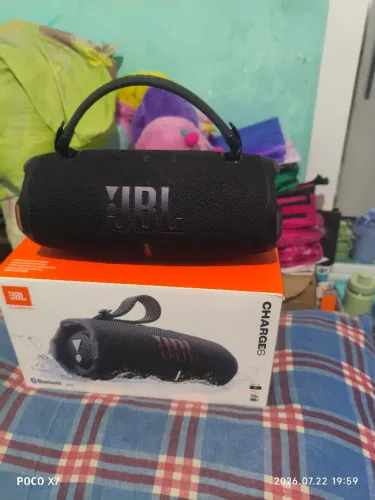 Caixinha de som JBL original charge 6