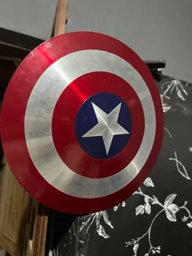 Escudo Capitão América em tamanho real