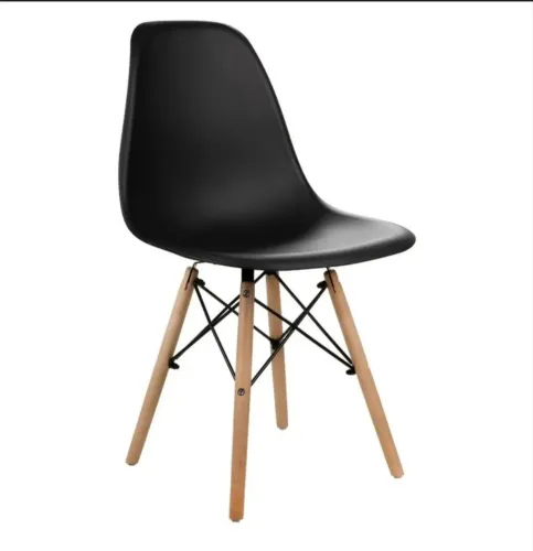 04 CADEIRAS EAMES - NOVA E NA EMBALAGEM