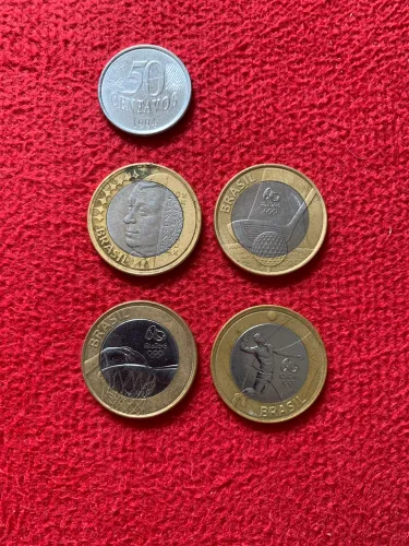 Moedas antigas