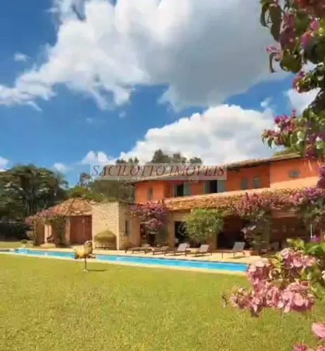 Casa em Condomínio para Venda em Indaiatuba, Helvétia Polo Country, 5 dormitórios, 5 suíte