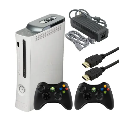 Xbox 360 RGH + 50 Jogos + 2 Controles