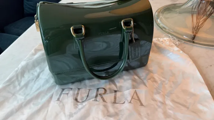 Bolsa Furla Candy Bag Original Verde