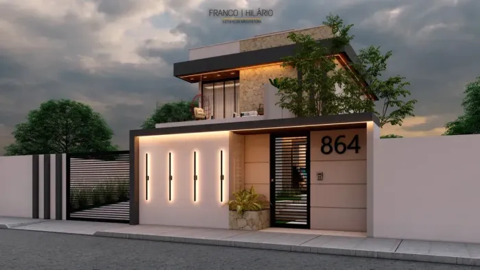 Casa Alto Padrão para venda com 4 quartos em Caçari - Boa Vista - RR
