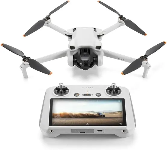 Drone mini 3 com tela dji033