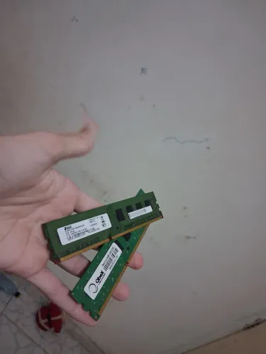Vendo lote de memórias ram