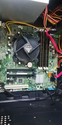 Vendo kit placa mãe 1155 com i3 2120 e 8 gigas de memoria