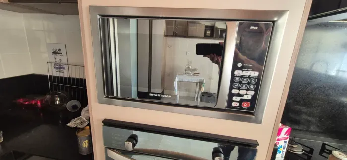 Micro-ondas Brastemp usado