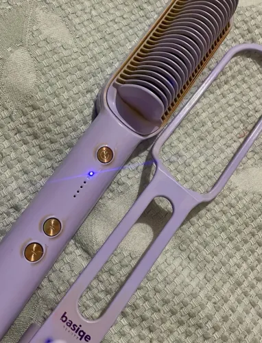 Escova alisadora Basiqe Sleek Gold Plus